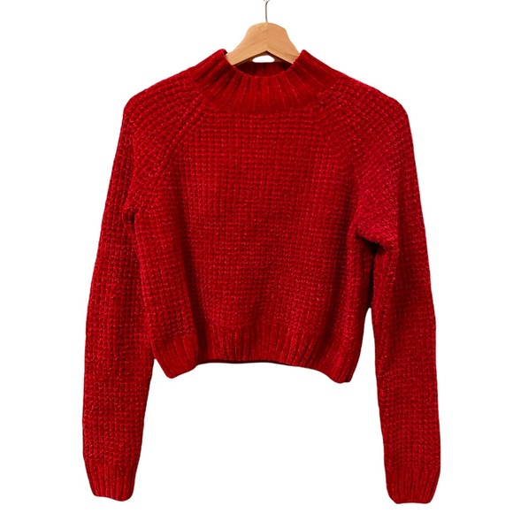 H&M Sweaters - [H&M] Rib-knit Chenille Sweater